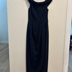 BHLDN navy dress